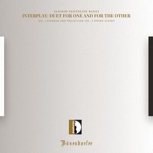 Alessio Santolini Raggi - Alessio Santolini Raggi: Interplay - Duet for One and